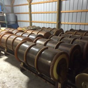 Jessup 48X21 Barrels, Qty 12