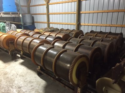 Jessup 48X21 Barrels, Qty 12