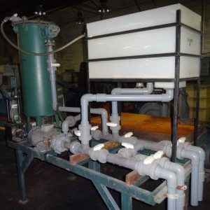 Industrial and Serfilco Filters, Combined 3750 GPH