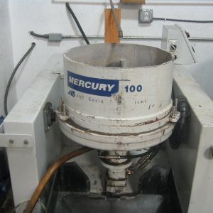 Mercury 100 Centrifugal Disc Polisher