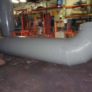 Ventilation Ductwork, 36-inch diameter