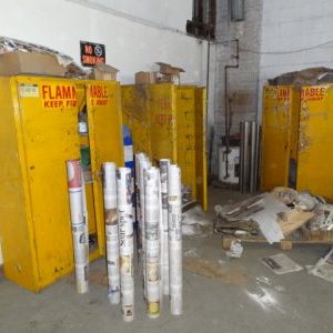 Flammable Cabinets, Qty 3