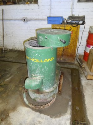New Holland 12-inch Spin Dryers, Qty 2