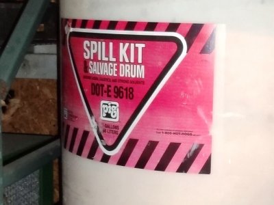Pig Spill Kit, Qty 2