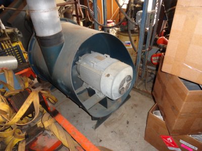Spencer 15HP Ventilation Blower