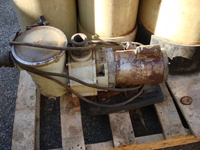 Circulating Pump w Dayton � HP Motor
