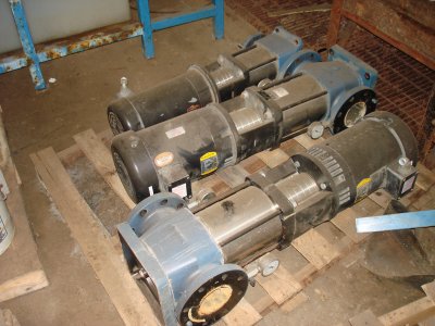 Grundfos Centrifugal Pumps, Qty 3
