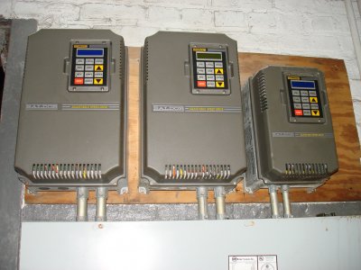 Baldor Series 15H Inverter Control, Qty 3