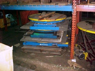 Pallet Positioners, Qty 2