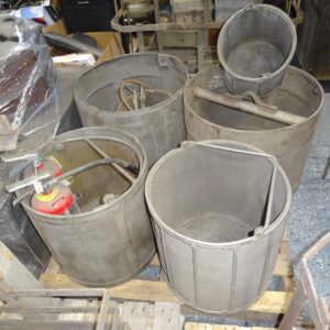 Stainless Steel Spin Dryer Baskets 11X13, Qty 2