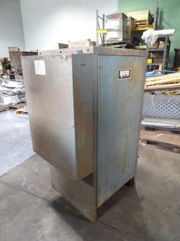 Rapid 2000A 208/18V Rectifier