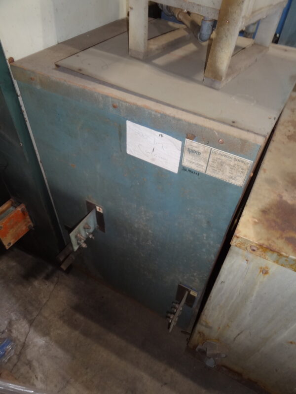 Rapid 750A 208/12V Rectifier
