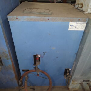 Rapid 750A 208/12V Water-Cooled Rectifier