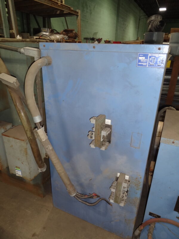 Rapid 4000A 208/12V Rectifier