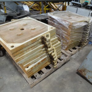 Filter Press Plates 800mm, Qty 31