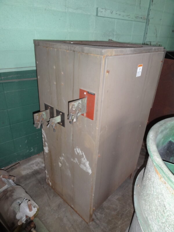 Darrah 1000A 480/12V Rectifier