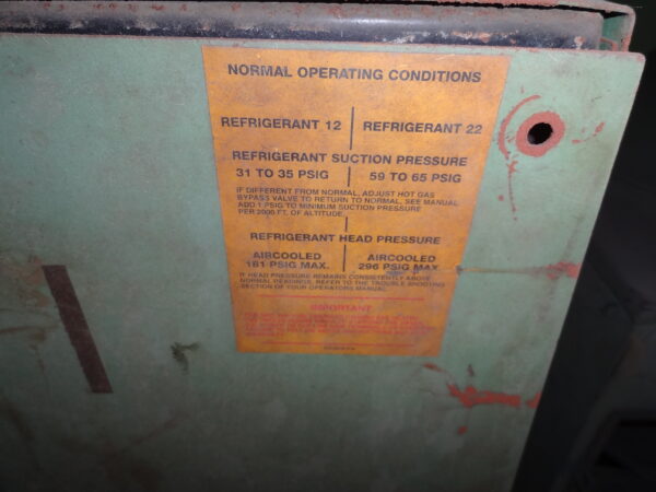 Sullair SRD-400 R22AC Refrigerated Air Dryer - Image 2
