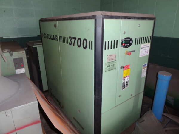 Sullair 3709/A Rotary Screw Compressor