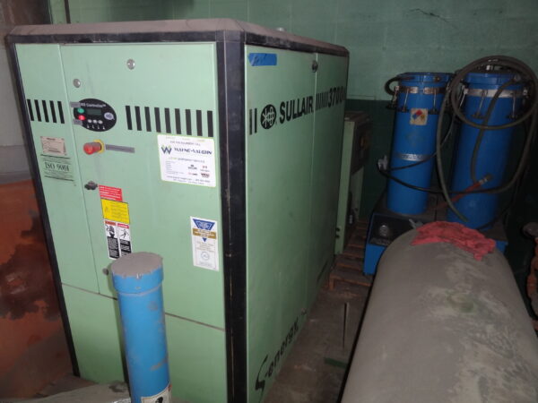 Sullair 3709/A Rotary Screw Compressor - Image 3