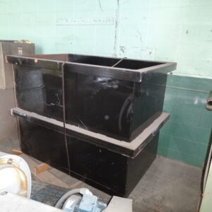 Steel Tank 60X38X48