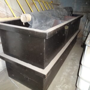 Steel Tank, 10X3X4