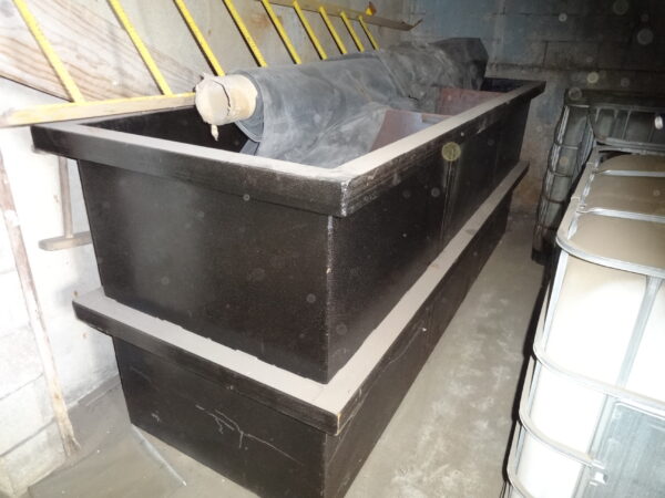 Steel Tank, 10X3X4