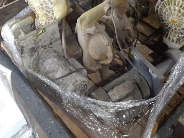 Serfilco Vertical Pumps, Qty 2