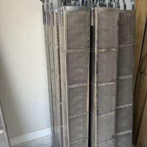 Titanium Anode Baskets, 6X3X51, Qty 13