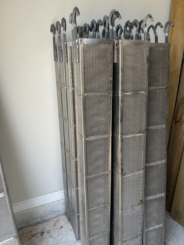 Titanium Anode Baskets, 6X3X51, Qty 13
